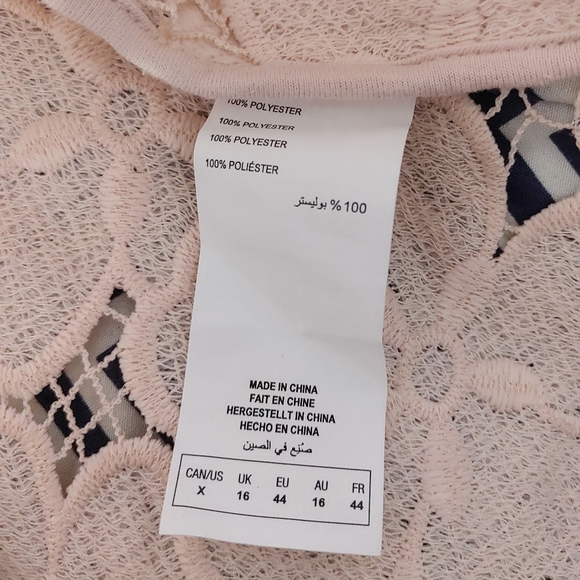 Love & Legend Floral Lace Tank - Picture 5 of 6